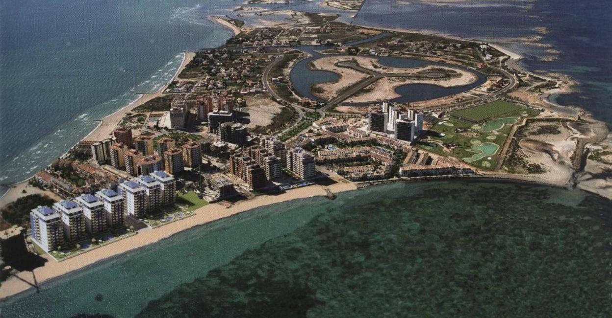 Aldeas Taray Admer 002 Mũi đất La Manga Ngoại thất bức ảnh